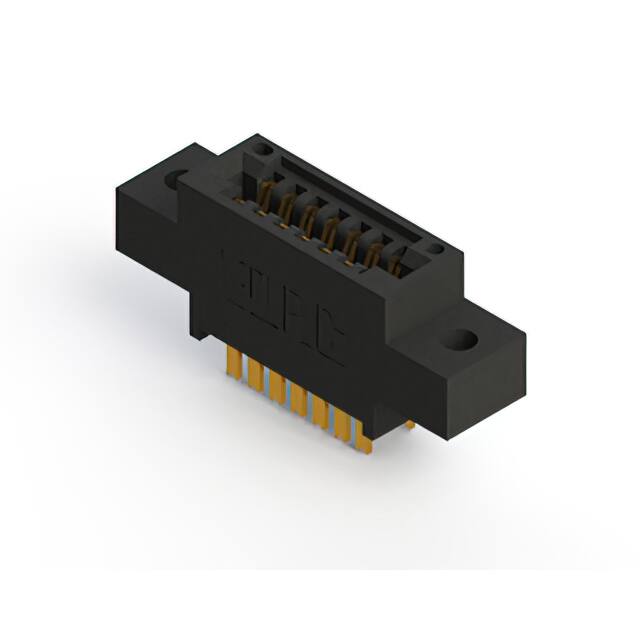 895-014-500-802 EDAC Inc.  Edgeboard Connectors